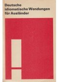 Herzog, Annelies,Michel, Arthur,Riedel, Herbert - Deutsche idiomatische Wendungen für Ausländer