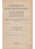 Karlovitz László - Gyakorlati elektrotechnika