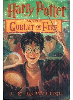 J. K. Rowling - Harry Potter and the Goblet of Fire J. K. Rowling - Harry Potter and the Goblet of Fire, New York 2000 antikvár könyv