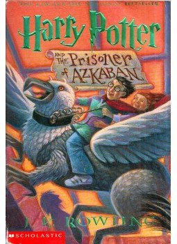 J. K. Rowling - Harry Potter and the Prisoner of Azkaban J. K. Rowling - Harry Potter and the Prisoner of Azkaban, New York, New York 1999 antikvár könyv