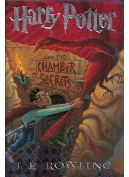 J. K. Rowling - Harry Potter and the Chamber of Secrets J. K. Rowling - Harry Potter and the Chamber of Secrets, New York 1999 antikvár könyv