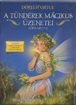 Doreen Virtue - A tündérek mágikus üzenetei, Budapest 2010 antikvár könyv