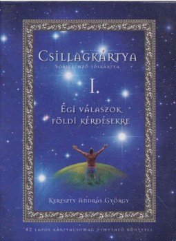 Kereszty András, Kereszty András György - Csillagkártya I. - Égi válaszok, földi kérdések Kereszty András, Kereszty András György - Csillagkártya I. - Égi válaszok, földi kérdések, Budapest 2010 antikvár könyv
