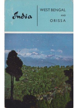 - India: West Bengal and Orissa - India: West Bengal and Orissa, New Delhi 1964 antikvár könyv