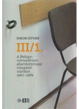 Simon István - III/1 Simon István - III/1, Budapest 2021 antikvár könyv