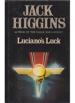 Jack Higgins - Luciano's Luck Jack Higgins - Luciano's Luck, London 1981 antikvár könyv