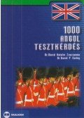 Dr. Dávid Katalin Zsuzsanna,Dr. David P. Curley - 1000 angol tesztkérdés