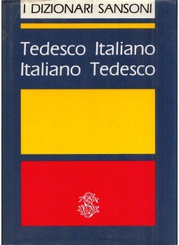 Vladimiro Macchi - Dizionario Sansoni Tedesco-Italiano Italiano-Tedesco, Firenze 1988 antikvár könyv