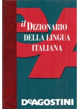  - Il Dizionario della Lingua Italiana, Novara 1995 antikvár könyv