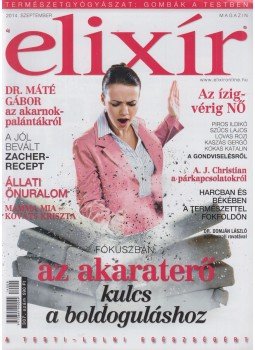 Dr. Nagy Róbert (főszerk.) - Elixír Magazin 2014. szeptember Dr. Nagy Róbert (főszerk.) - Elixír Magazin 2014. szeptember, Budapest 2014 antikvár könyv
