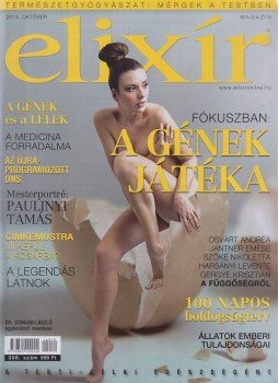 Dr. Nagy Róbert (főszerk.) - Elixír Magazin 2014. október Dr. Nagy Róbert (főszerk.) - Elixír Magazin 2014. október, Budapest 2014 antikvár könyv