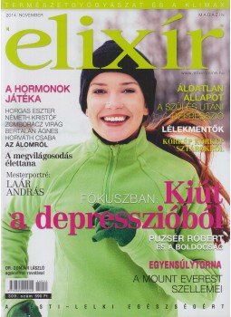 Dr. Nagy Róbert (főszerk.) - Elixír Magazin 2014. november Dr. Nagy Róbert (főszerk.) - Elixír Magazin 2014. november, Budapest 2014 antikvár könyv