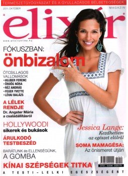Dr. Nagy Róbert (főszerk.) - Elixír Magazin 2011. október Dr. Nagy Róbert (főszerk.) - Elixír Magazin 2011. október, Budapest 2011 antikvár könyv