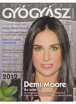 dr. Görgei Katalin (főszerk.) - Természetgyógyász magazin 2012. január XVIII. évfolyam 1. szám dr. Görgei Katalin (főszerk.) - Természetgyógyász magazin 2012. január XVIII. évfolyam 1. szám, 2012 antikvár könyv