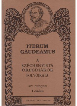  - Iterum Gaudeamus XIV. évf. 1. szám. 2001. március,  2001 antikvár könyv