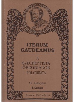  - Iterum Gaudeamus XV. évf. 1. szám. 2002. március,  2002 antikvár könyv