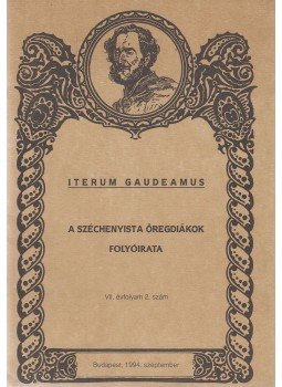dr. Keczely György - Iterum Gaudeamus VII. évf. 2. szám. 1994. szeptember,  1994 antikvár könyv