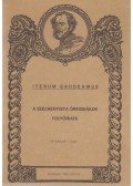 dr. Keczely György - Iterum Gaudeamus VII. évf. 1. szám. 1994. március