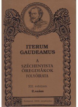  - Iterum Gaudeamus XIII. évf. 2. szám. 2000. szeptember,  2000 antikvár könyv
