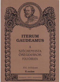  - Iterum Gaudeamus XVI. évf. 2. szám. 2003. szeptember,  2003 antikvár könyv