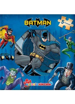  - Az első kirakóskönyvem - Batman, null 2022 antikvár könyv