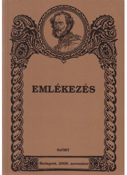 Gy. Pap Zsolt - Emlékezés,  2006 antikvár könyv