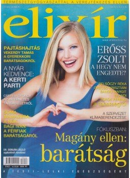 Dr. Nagy Róbert (főszerk.) - Elixír Magazin 2013. június Dr. Nagy Róbert (főszerk.) - Elixír Magazin 2013. június, 2013 antikvár könyv