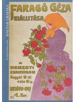 Gara Miklós (szerk.) - Magyar Grafika 1995. 6. szám,  1995 antikvár könyv