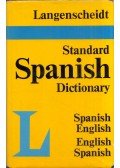 C. C. Smith,G. A. Davies,H. B. Hall - Langenscheidt Standard Spanish Dictionary