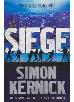 Simon Kernick - Siege Simon Kernick - Siege, 2012 antikvár könyv