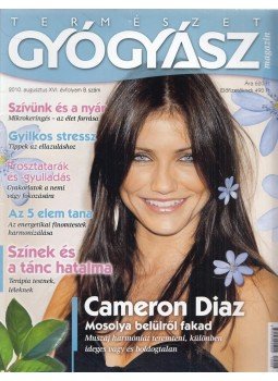 dr. Görgei Katalin (főszerk.) - Természetgyógyász magazin 2010. augusztus XVI. évfolyam 8. szám, Budapest 2010 antikvár könyv