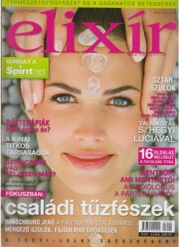 Dr. Nagy Róbert - Elixír magazin 2010. szeptember Dr. Nagy Róbert - Elixír magazin 2010. szeptember, Budapest 2010 antikvár könyv