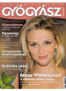 dr. Görgei Katalin (főszerk.) - Természetgyógyász magazin 2010. október XVI. évfolyam 10- szám, Budapest 2010 antikvár könyv