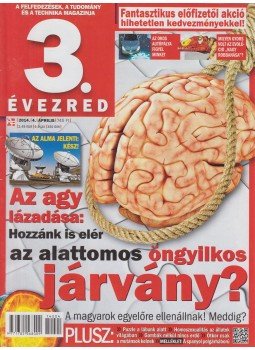 Vámos Éva (főszerk.) - 3. évezred 2014. április Vámos Éva (főszerk.) - 3. évezred 2014. április, 2014 antikvár könyv