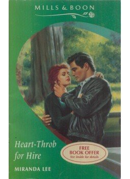 Miranda Lee - Heart-throb for Hire Miranda Lee - Heart-throb for Hire, 1994 antikvár könyv
