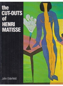 John Elderfield - The Cut-Outs of Henri Matisse, New York 1992 antikvár könyv