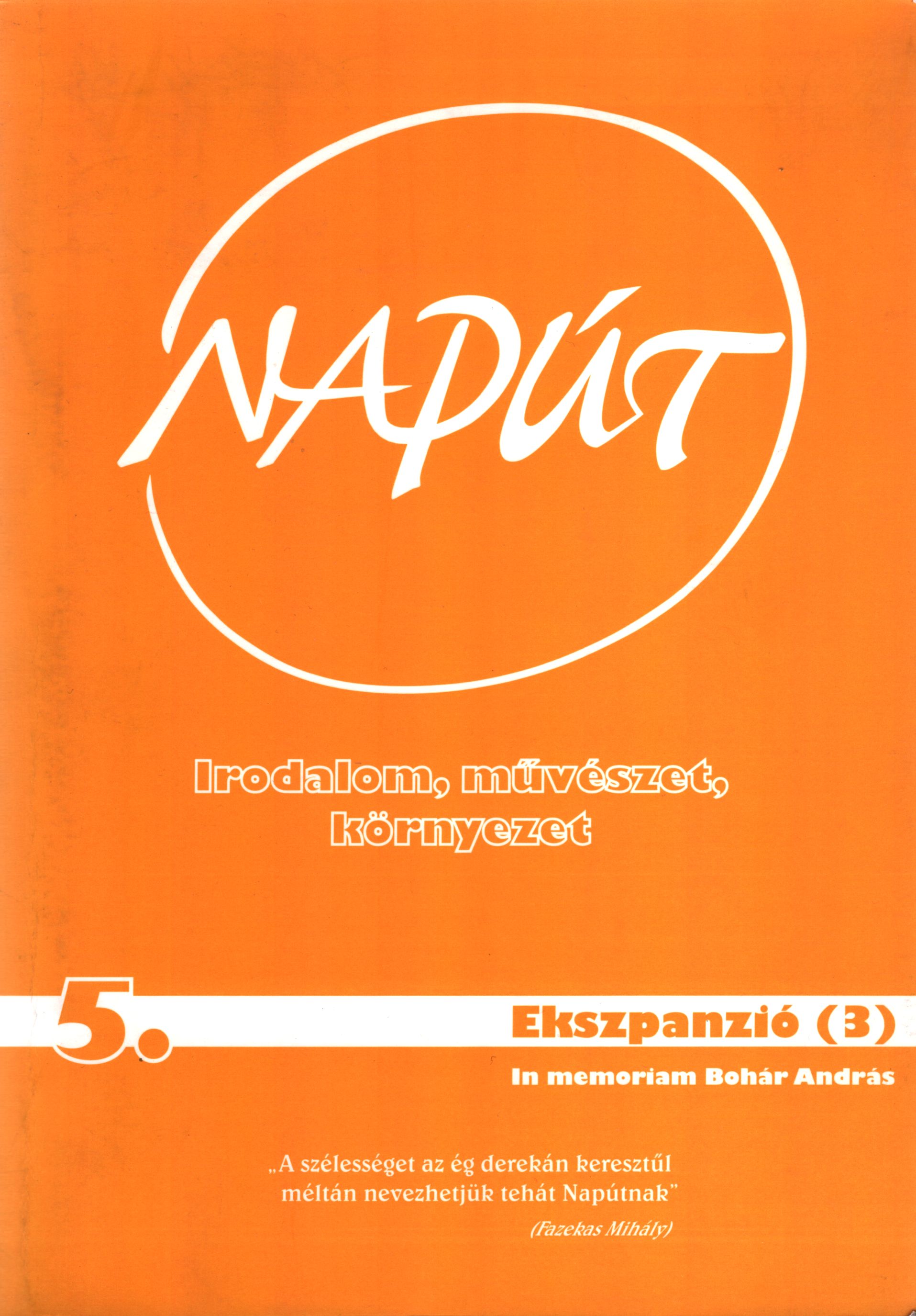 Szondi György (Szerk.) - Napút 2006. június VIIi. évfolyam 5. szám Szondi György (Szerk.) - Napút 2006. június VIIi. évfolyam 5. szám, Budapest 2006 antikvár könyv