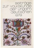 Tóth Györgyné Bencze Mária (szerk.) - Beiträge zur Volkskunde der Ungarndeutschen 2. 1979