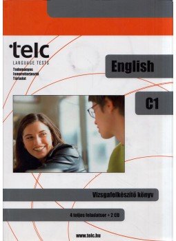 Tóth László - Telc English C1 Vizsgaelőkészítő könyv, Budapest 2016 antikvár könyv