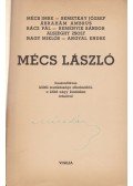 Mécs Imre,Semetkay József,Ábrahám Ambrus,Reményik Sándor,Mécs László - Mécs László [méltatása] (Aláírt)