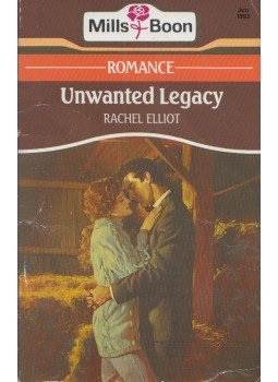 Rachel Elliot - Unwanted Legacy Rachel Elliot - Unwanted Legacy, Richmond, Surrey 1993 antikvár könyv