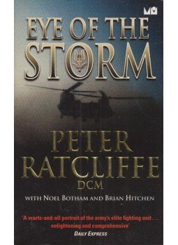 Peter Ratcliffe - Eye of the Storm, London 2001 antikvár könyv