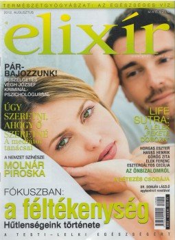 Dr. Nagy Róbert - Elixír 2012. Augusztus Dr. Nagy Róbert - Elixír 2012. Augusztus, Budapest 2012 antikvár könyv