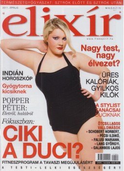 Dr. Nagy Róbert (főszerk.) - Elixír Magazin 2011. április Dr. Nagy Róbert (főszerk.) - Elixír Magazin 2011. április, Budapest 2011 antikvár könyv