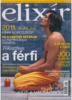 Dr. Nagy Róbert (főszerk.) - Elixír Magazin 2011. február Dr. Nagy Róbert (főszerk.) - Elixír Magazin 2011. február, Budapest 2011 antikvár könyv