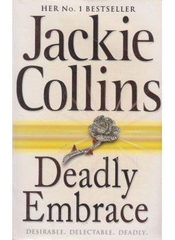 Jackie Collins - Deadly Embrace Jackie Collins - Deadly Embrace, London 2003 antikvár könyv
