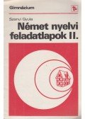 Szanyi Gyula - Német nyelvi feladatlapok II.