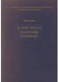 Siklós András - Az 1918-1919. évi magyarországi forradalmak