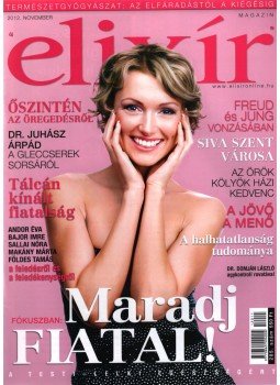 Dr. Nagy Róbert (főszerk.) - Elixír Magazin 2012. november Dr. Nagy Róbert (főszerk.) - Elixír Magazin 2012. november, Budapest 2012 antikvár könyv