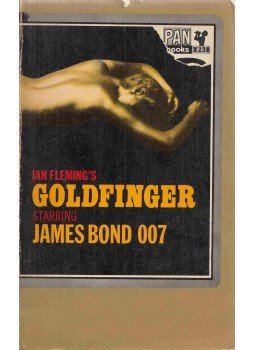 Ian Fleming - Goldfinger Ian Fleming - Goldfinger, London 1965 antikvár könyv